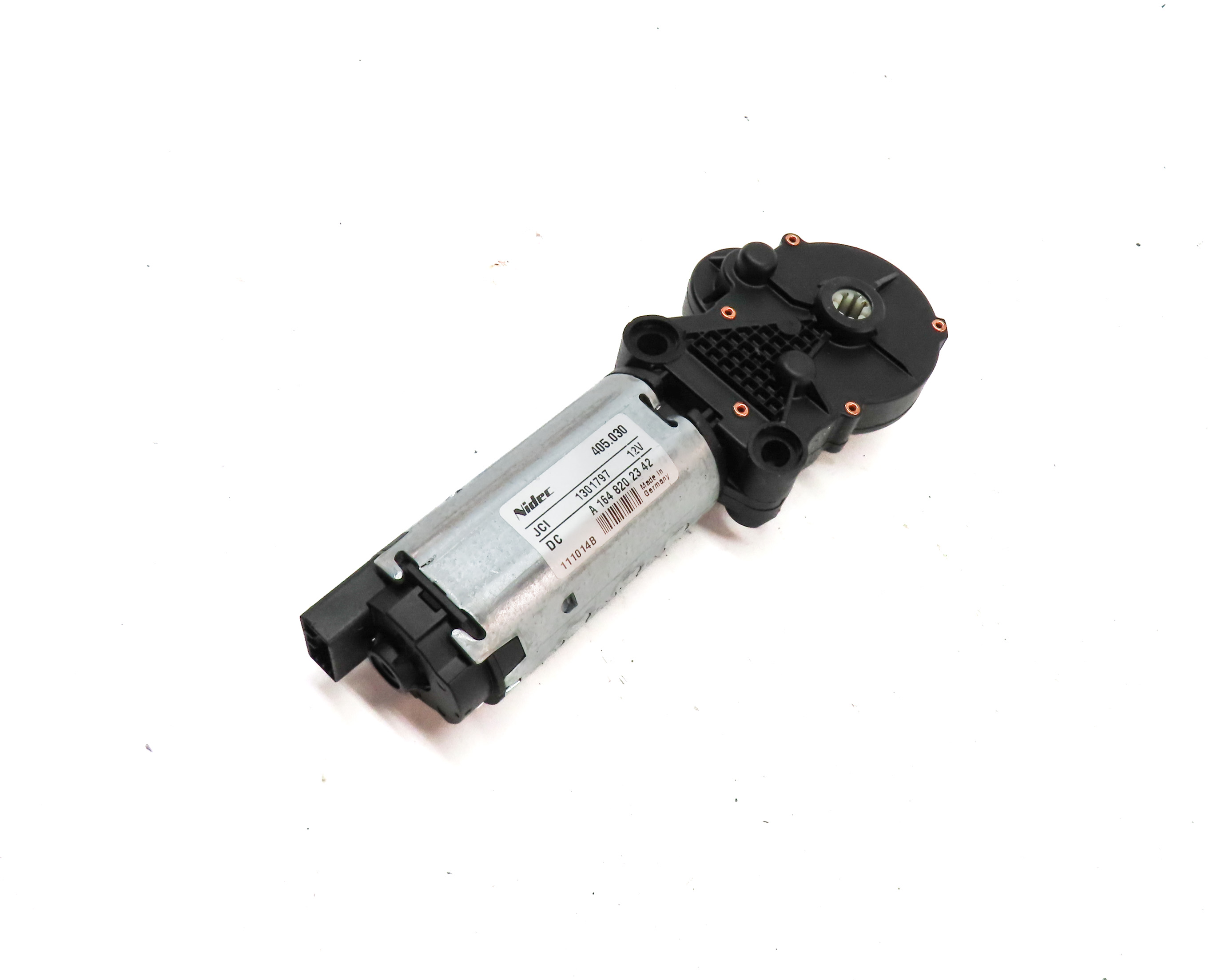 2012 MERCEDES GL350 (X164) REAR 3RD ROW RIGHT SEAT POSITION ADJUST MOTOR — exact item pictured
